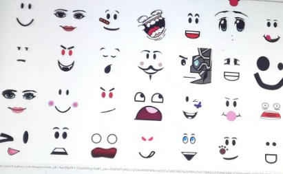 roblox faces sell face decal