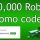 750k Robux Promo Code
