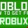 How To Get Free Robux No Verification