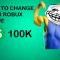 How to Change the Value of Your Robux