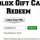 Roblox Gift Card Pin